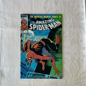 1985 Official Index to Amazing Spider-Man #1